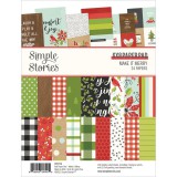 Make it Merry - Paper Pad 15,2 x 20,3 cm Make it Merry - Paper Pad 15,2 x 20,3 cm